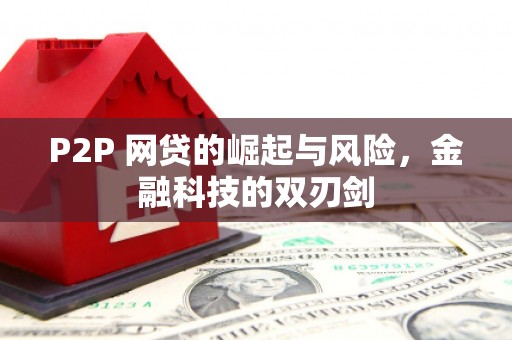 桐城P2P 网贷的崛起与风险，金融科技的双刃剑