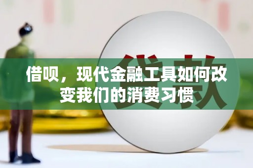桐城借呗，现代金融工具如何改变我们的消费习惯