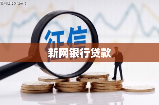 桐城新网银行贷款