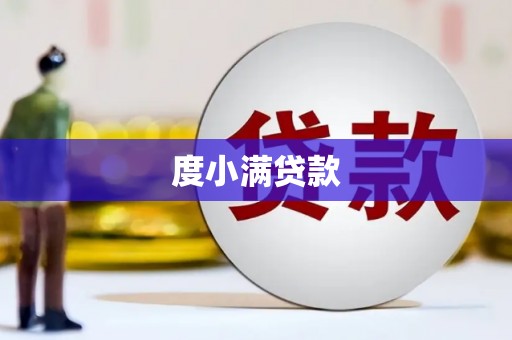 桐城度小满贷款