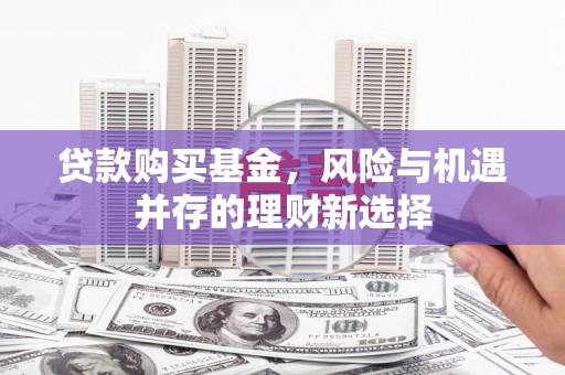 桐城贷款购买基金，风险与机遇并存的理财新选择