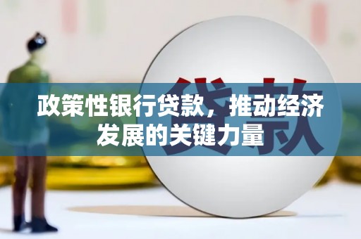 桐城政策性银行贷款，推动经济发展的关键力量
