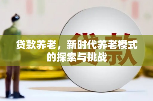 桐城贷款养老，新时代养老模式的探索与挑战