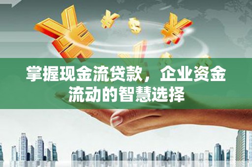 桐城掌握现金流贷款，企业资金流动的智慧选择