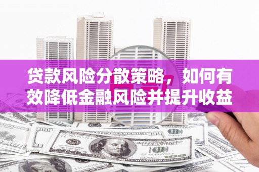桐城贷款风险分散策略，如何有效降低金融风险并提升收益