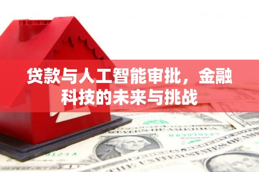 桐城贷款与人工智能审批，金融科技的未来与挑战