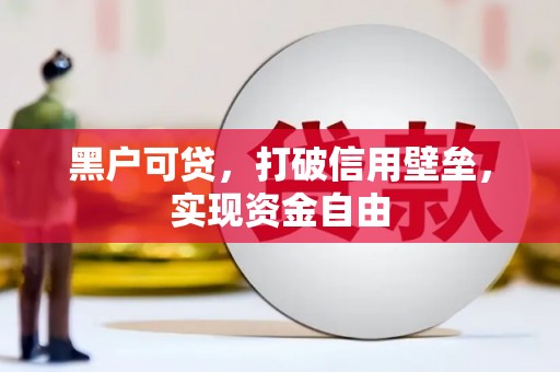 桐城黑户可贷，打破信用壁垒，实现资金自由