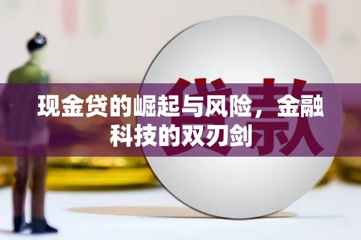 桐城现金贷的崛起与风险，金融科技的双刃剑