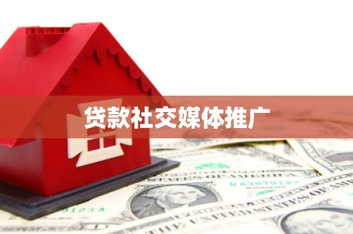 桐城贷款社交媒体推广