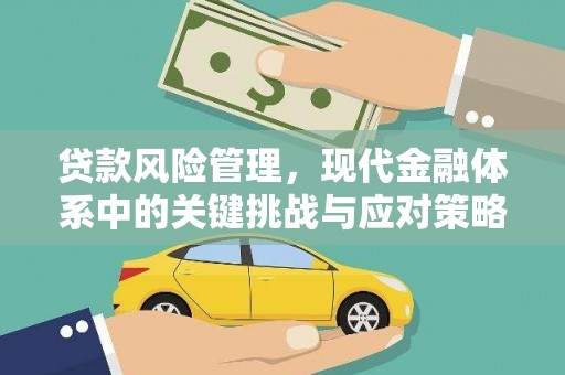 桐城贷款风险管理，现代金融体系中的关键挑战与应对策略