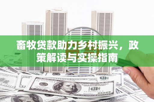 桐城畜牧贷款助力乡村振兴，政策解读与实操指南