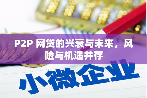 桐城P2P 网贷的兴衰与未来，风险与机遇并存