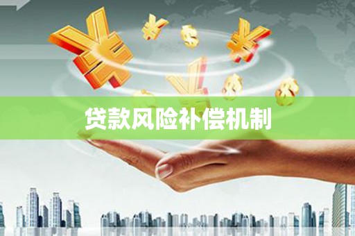 桐城贷款风险补偿机制