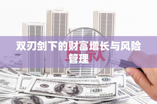 桐城双刃剑下的财富增长与风险管理