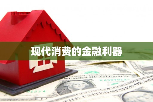 桐城现代消费的金融利器