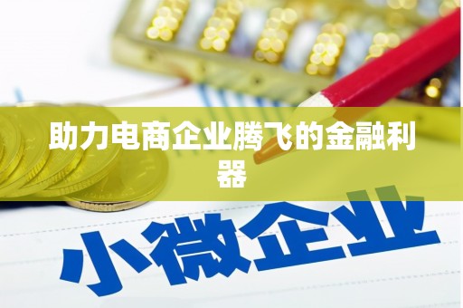 桐城助力电商企业腾飞的金融利器