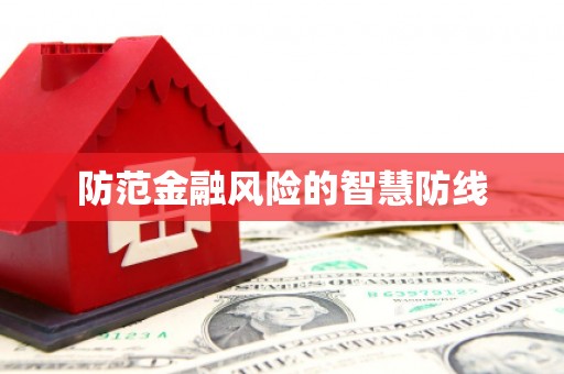 桐城防范金融风险的智慧防线