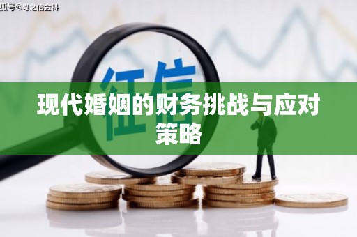 桐城现代婚姻的财务挑战与应对策略