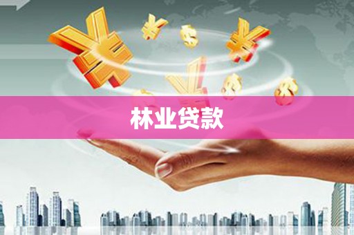 桐城林业贷款