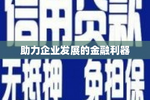 桐城助力企业发展的金融利器