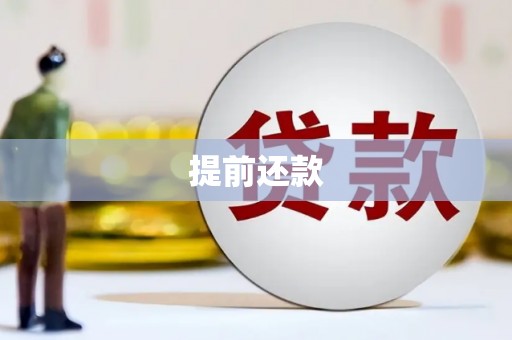 桐城提前还款