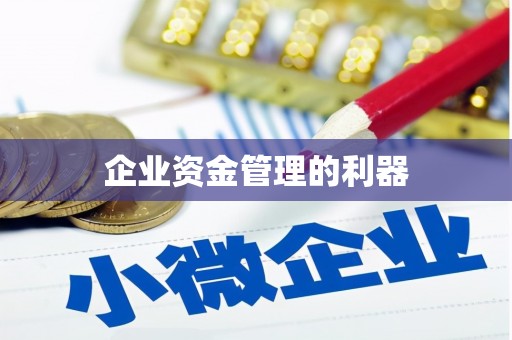 桐城企业资金管理的利器
