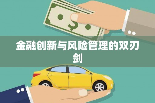 桐城金融创新与风险管理的双刃剑