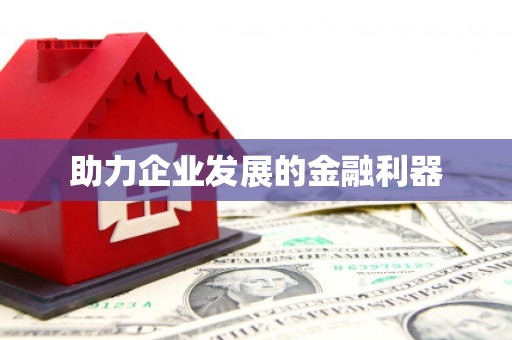 桐城助力企业发展的金融利器