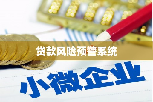桐城贷款风险预警系统